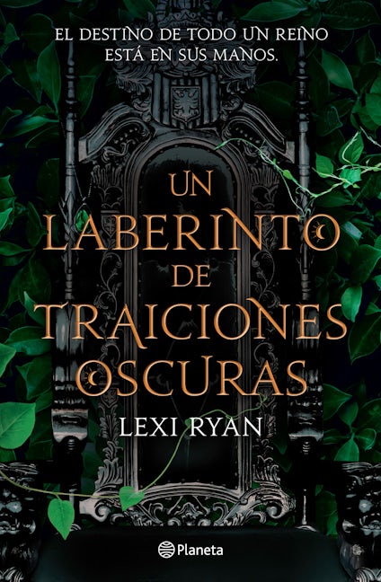 Book cover image for Un laberinto de traiciones oscuras ISBN: 9786073902458